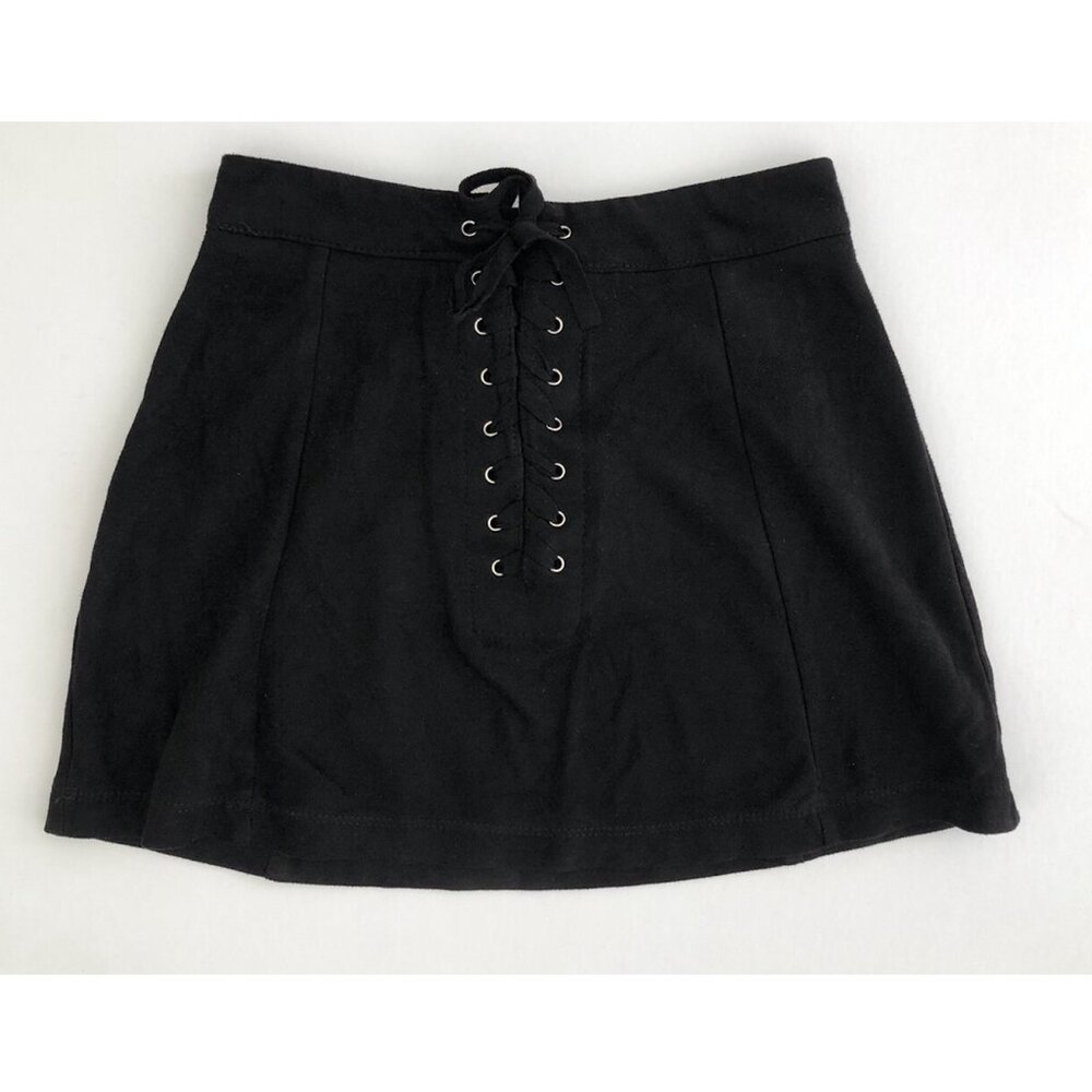 Flowers By Zoe Faux Suede Skirt, Girls Size 5